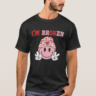 混乱したスマイルヴァレンティヌ2019sデイハートブレイク私は tシャツ