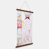 混乱したタペストリー 吊り下げ型タペストリー (傾斜あり)