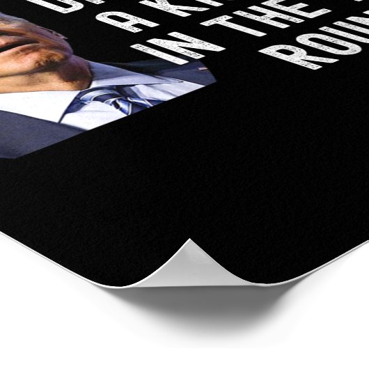 混乱したドラフトのキッカーおもしろいファンタジーフットボール博士。 ポスター (角)