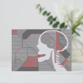 混乱したハートの論理頭蓋骨 招待状 (スタンド正面)