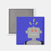 混乱したロボット マグネット (正面/裏面)