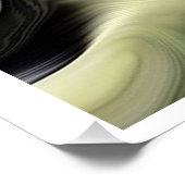 「混乱した動きのある静物画」、光沢のあるポスター ポスター (コーナー)