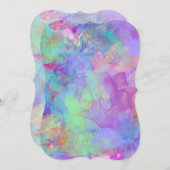 混乱した夢 (正面/裏面)