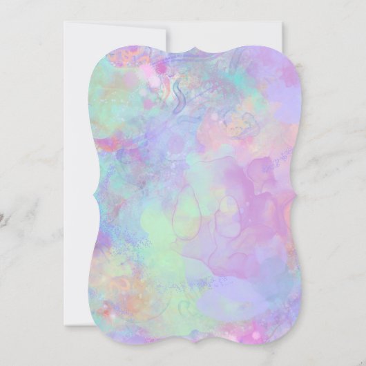 混乱した夢 (裏面)