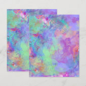 混乱した夢 (正面/裏面)