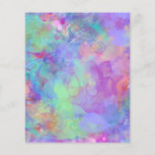 混乱した夢 (裏面)