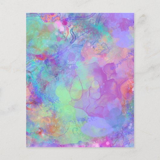 混乱した夢 (裏面)