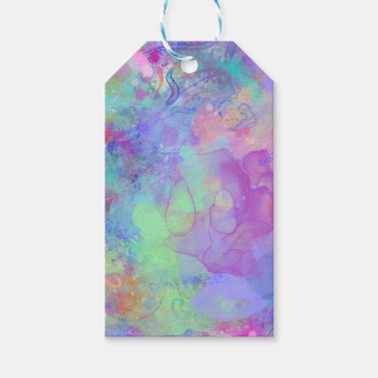 混乱した夢 ギフトタグ (正面)