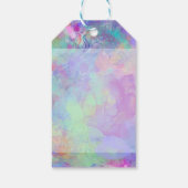 混乱した夢 ギフトタグ (裏面)