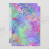 混乱した夢 シーズンカード (正面/裏面)