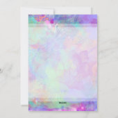 混乱した夢 シーズンカード (裏面)