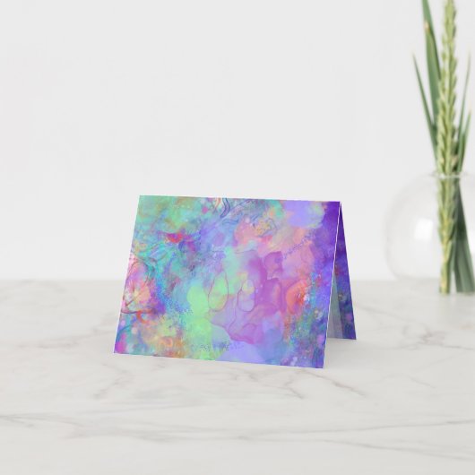 混乱した夢 シーズンカード (正面)