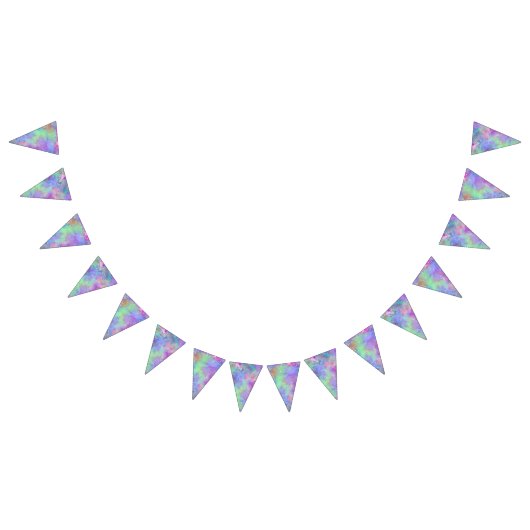 混乱した夢 バンティングフラッグ (全)