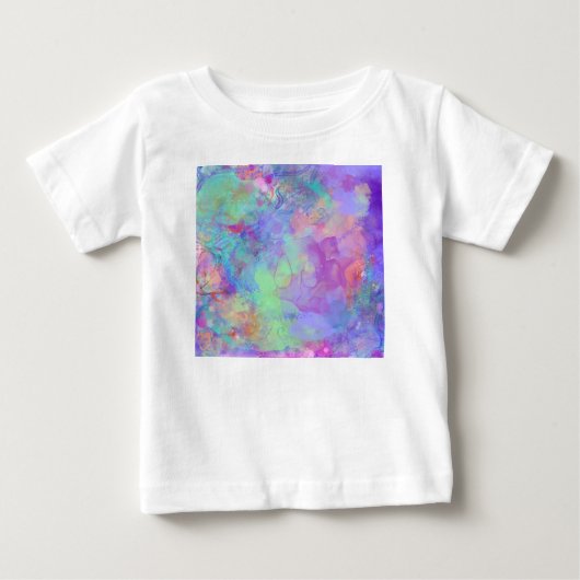 混乱した夢 ベビーTシャツ (正面)