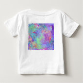 混乱した夢 ベビーTシャツ (裏面)