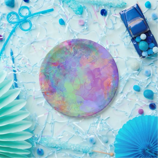 混乱した夢 ペーパープレート (パーティー)