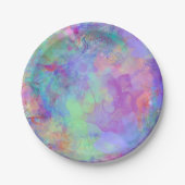 混乱した夢 ペーパープレート (正面)