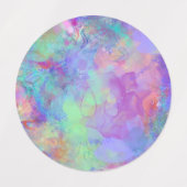 混乱した夢 ラベル (デザイン2)