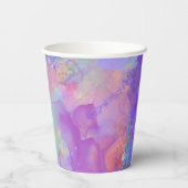 混乱した夢 紙コップ (裏面)