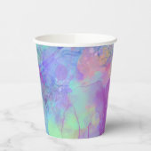 混乱した夢 紙コップ (左)