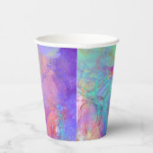 混乱した夢 紙コップ (右)