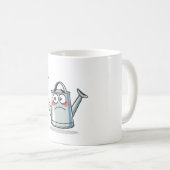 混乱した散水缶 コーヒーマグカップ (正面右)