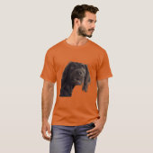混乱した犬のミーム 驚いた犬のミーム フレンド Tシャツ (正面フル)