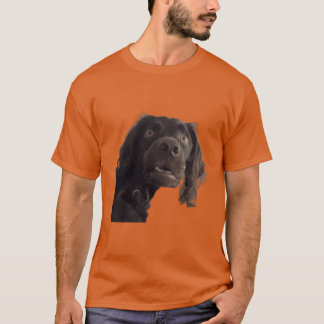 混乱した犬のミーム 驚いた犬のミーム フレンド Tシャツ