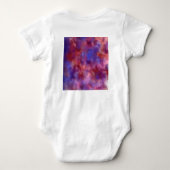 混乱した記憶 ベビーボディスーツ (裏面)