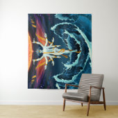 混乱した静けさ タペストリー (インサイチュ)