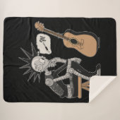 混乱した音楽ロボット シェルパブランケット (正面(横))