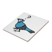 混乱した鳥 タイル (側面)