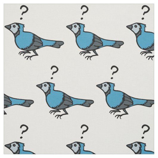 混乱した鳥 ファブリック (見本)