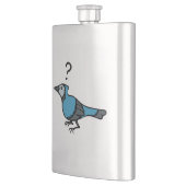 混乱した鳥 フラスク (左)