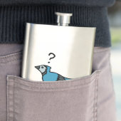 混乱した鳥 フラスク (インサイチュ)