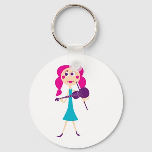 混乱した キーホルダー (正面)