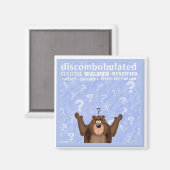 混乱した マグネット (正面/裏面)