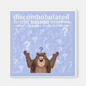 混乱した マグネット (正面)