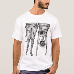 混乱した Tシャツ