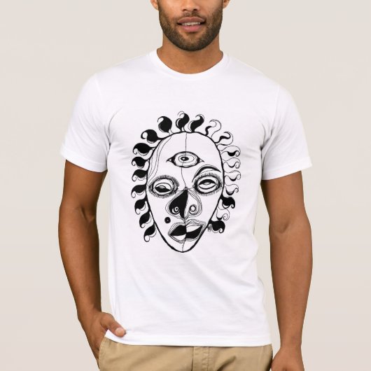 混乱した Tシャツ (正面)