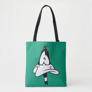 混乱したDAFFY DUCK™顔 トートバッグ