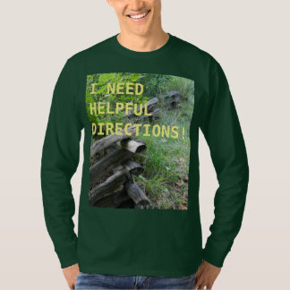 混乱したTシャツ Tシャツ