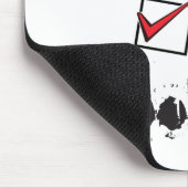 混乱したTARFU FUBAR BOHICAのマウスパッド マウスパッド (コーナー)