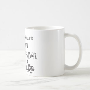 混乱したTARFU FUBAR BOHICA コーヒーマグカップ