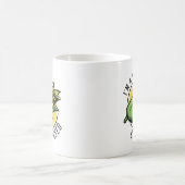 混乱している コーヒーマグカップ (中央)