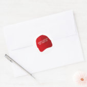 混乱しのまわりにた逮捕 ラウンドシール (封筒)