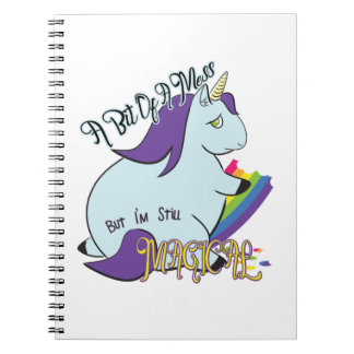 混乱のビット、しかし私は今でも魔法のノートです ノートブック