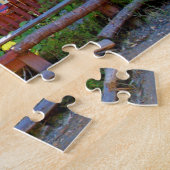 混乱の丘カリフォルニア。クリスマスの挨拶 ジグソーパズル (側面)