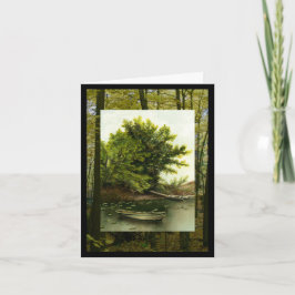 混乱の中で落ち着きを見つける カード