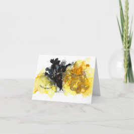 混乱の中で落ち着きを見つける カード